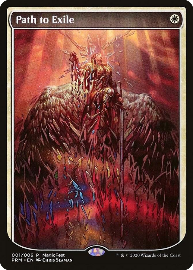 0001 Path to Exile P MagicFest Cards