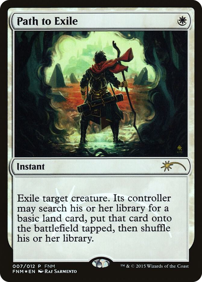 Path to Exile #7 P - FNM Promos Pokemon card