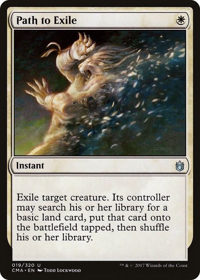 0019 Path to Exile U Commander Anthology
