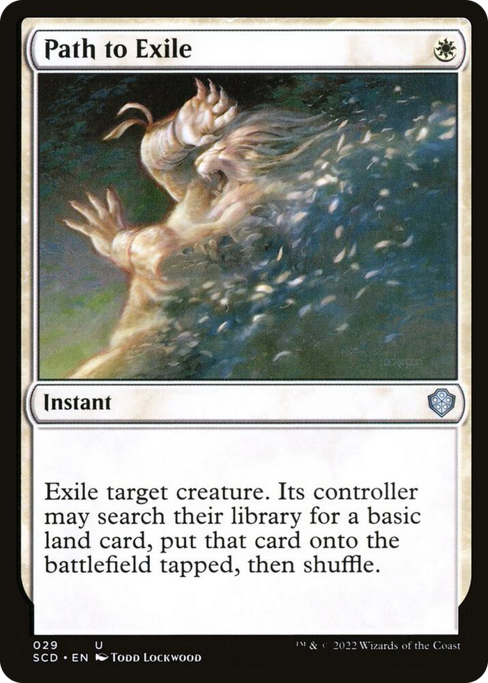 Path to Exile #29 U - Starter Commander Decks Pokemon card