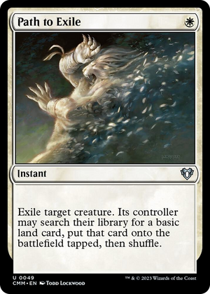 0049 Path to Exile U Commander Masters