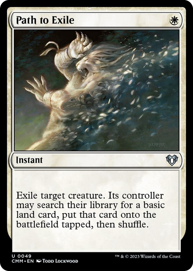 0049 Path to Exile U Commander Masters