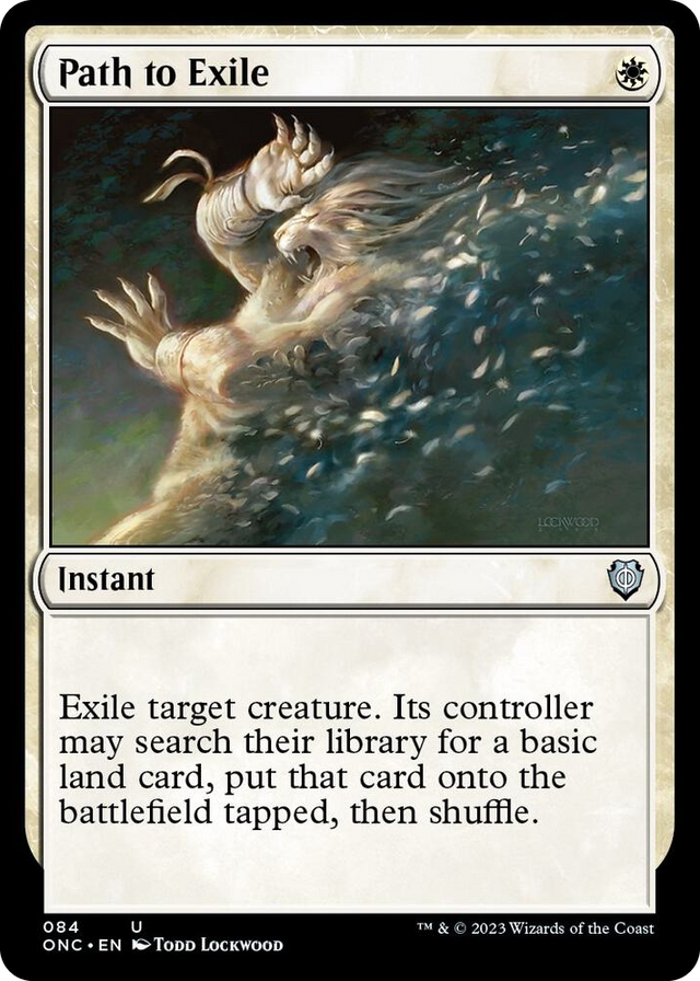 0084 Path to Exile U Commander: Phyrexia: All Will Be One