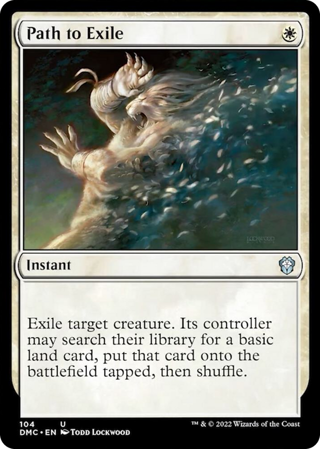 0104 Path to Exile U Commander: Dominaria United