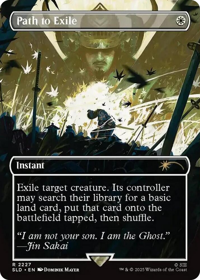 Path to Exile (2227) #2227 R - Secret Lair Drop Series Pokemon card