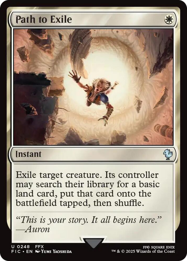 0248 Path to Exile U Commander: FINAL FANTASY