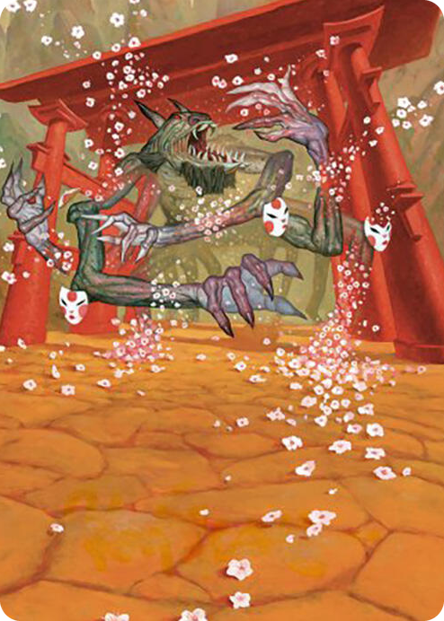 0033 Path to Exile Art Card S Art Series: Commander Masters