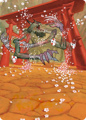 0033 Path to Exile Art Card S Art Series: Commander Masters