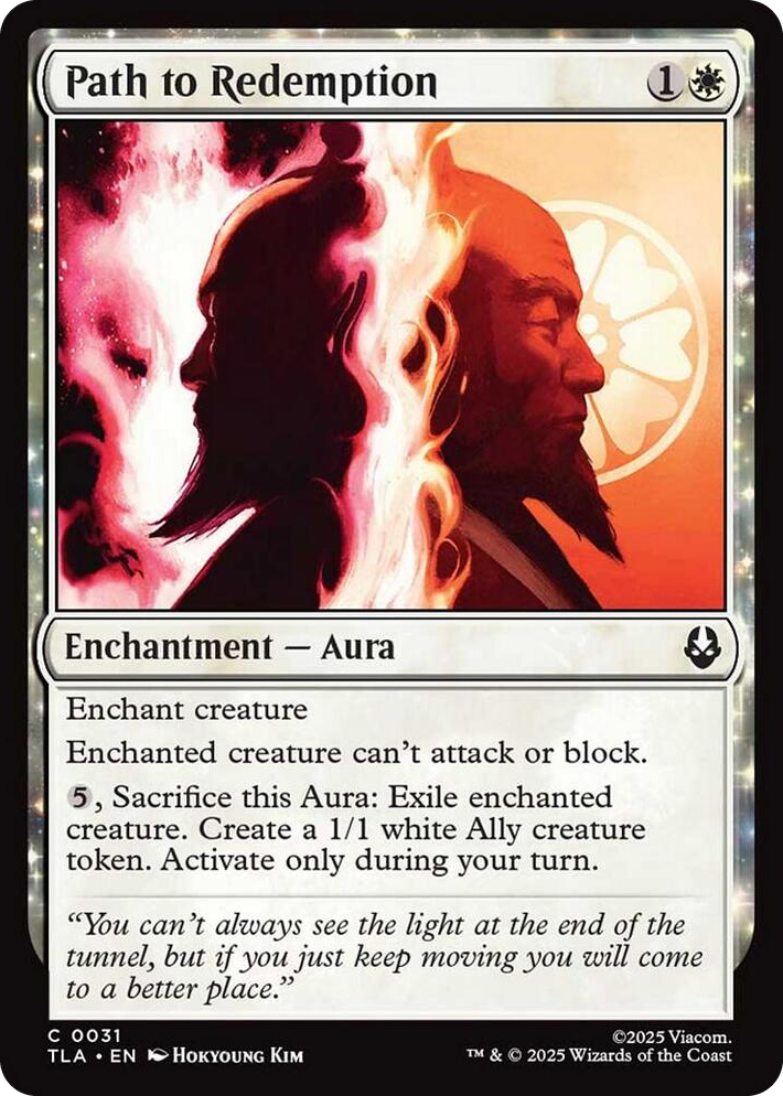 0031 Path to Redemption C The Last Airbender