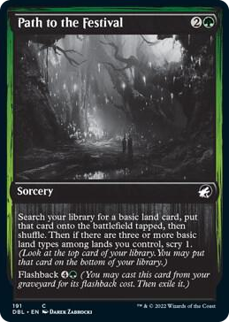 0191 Path to the Festival C Innistrad: Double Feature