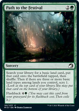 0191 Path to the Festival C Innistrad: Midnight Hunt
