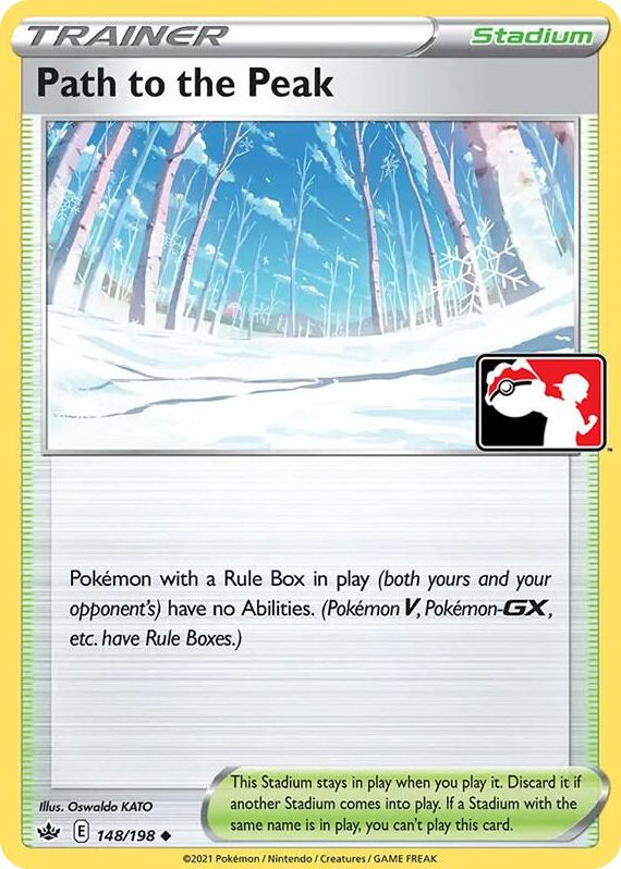 0148 Path to the Peak Uncommon Prize Pack Series Cards
