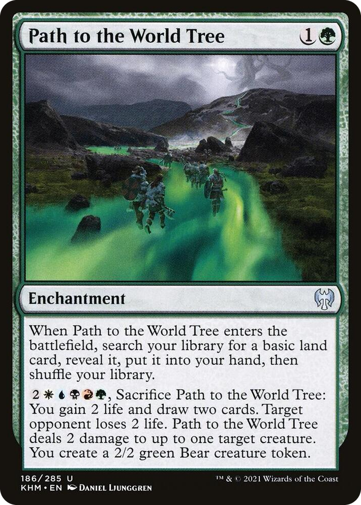 0186 Path to the World Tree U Kaldheim