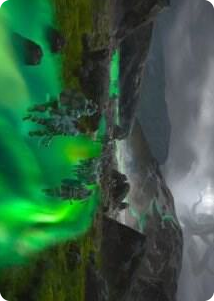 0050 Path to the World Tree Art Card S Art Series: Kaldheim