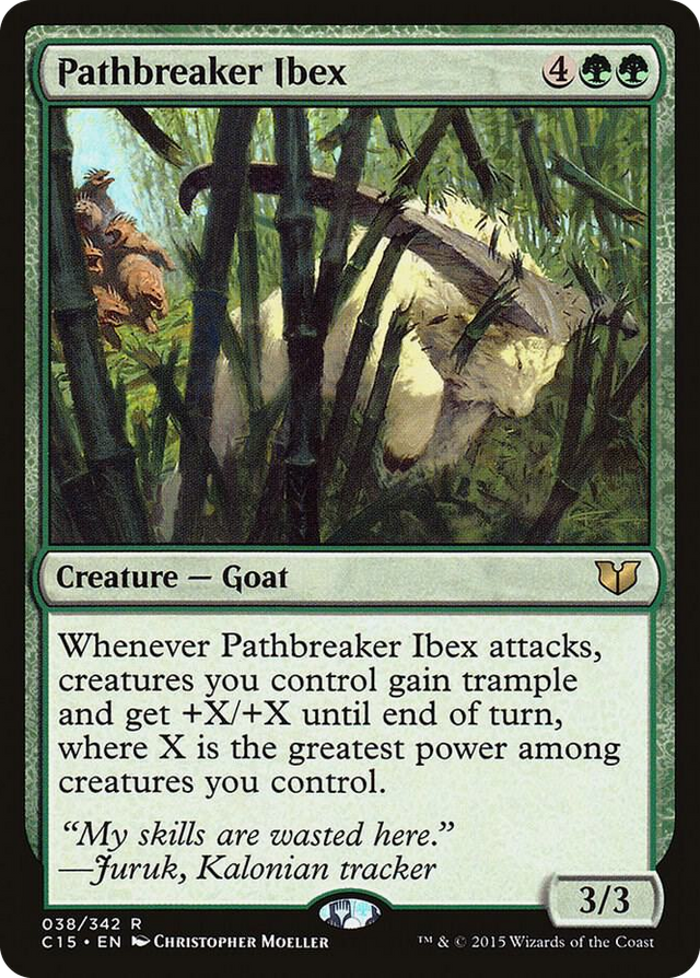 0038 Pathbreaker Ibex R Commander 2015