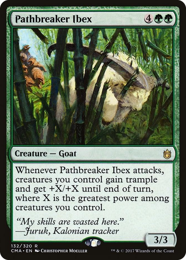 0132 Pathbreaker Ibex R Commander Anthology