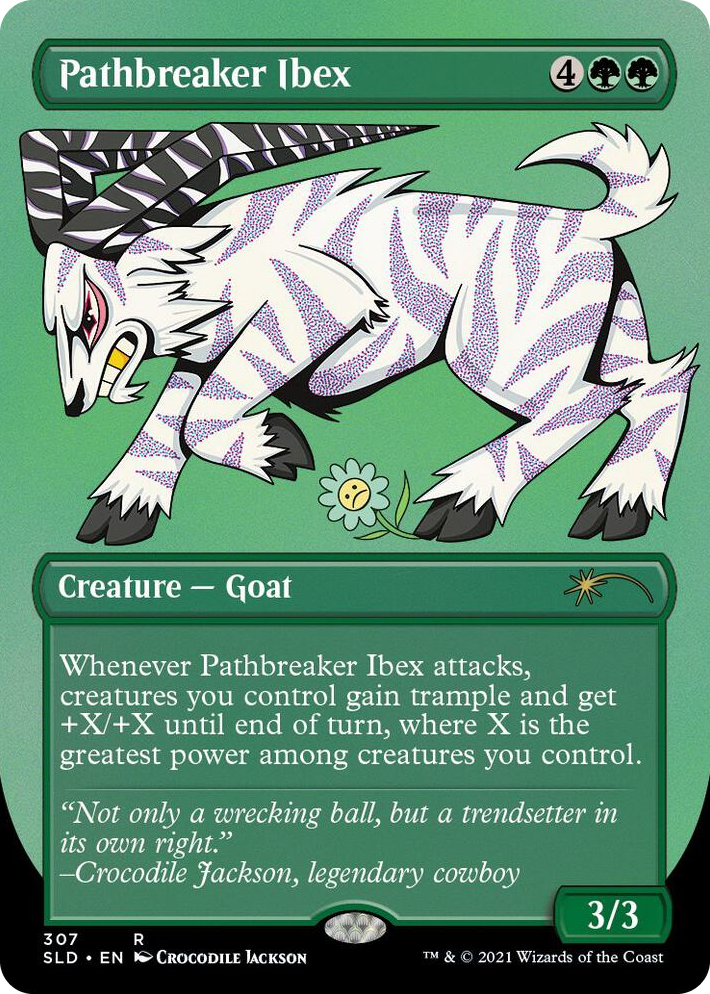 0307 Pathbreaker Ibex R Secret Lair Drop Series