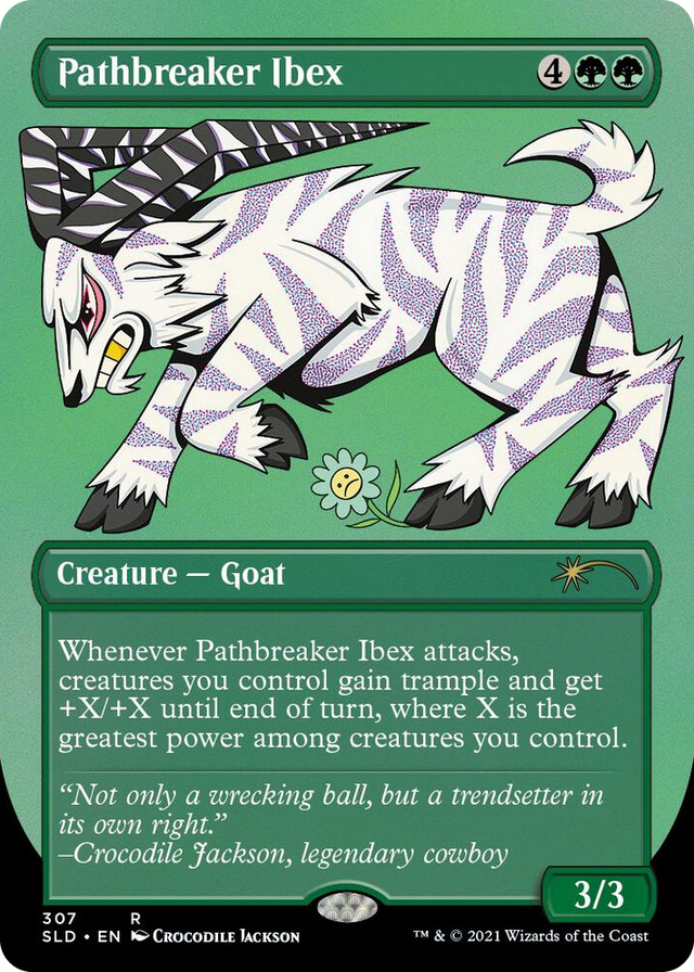 0307 Pathbreaker Ibex R Secret Lair Drop Series