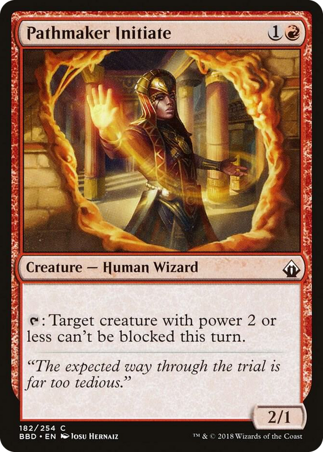 0182 Pathmaker Initiate C Battlebond