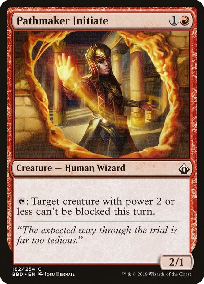 0182 Pathmaker Initiate C Battlebond