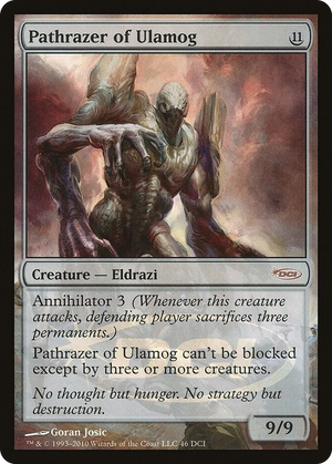 0046 Pathrazer of Ulamog P WPN & Gateway Promos