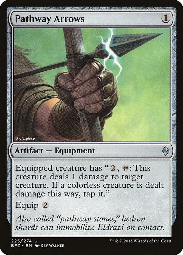 0225 Pathway Arrows U Battle for Zendikar