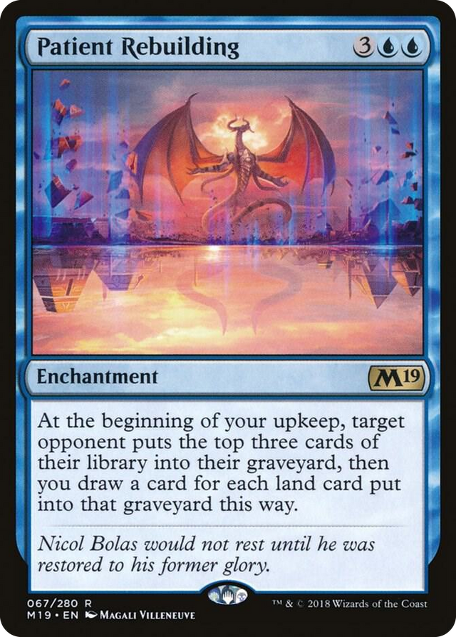 0067 Patient Rebuilding R Core Set 2019