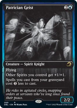 0069 Patrician Geist R Innistrad: Double Feature