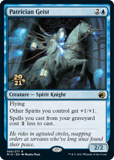 0069 Patrician Geist R Prerelease Cards