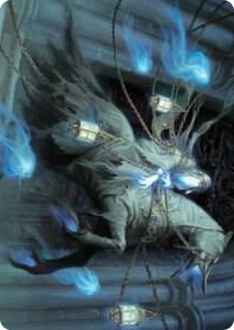 0028 Patrician Geist Art Card S Art Series: Innistrad: Midnight Hunt
