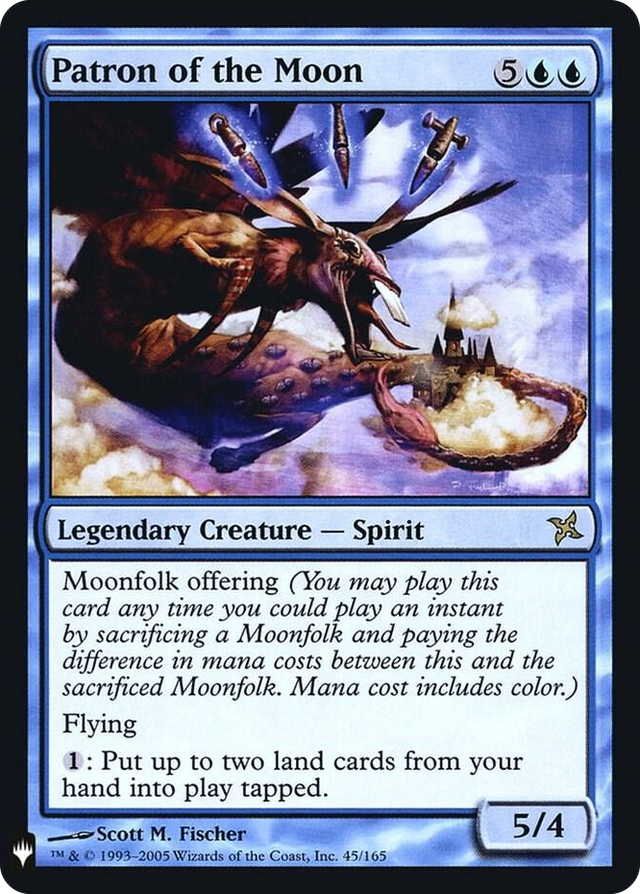 0045 Patron of the Moon R The List Reprints