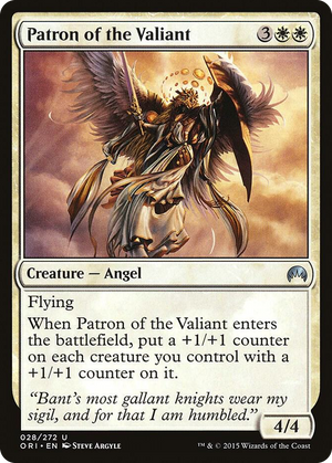0028 Patron of the Valiant U Magic Origins