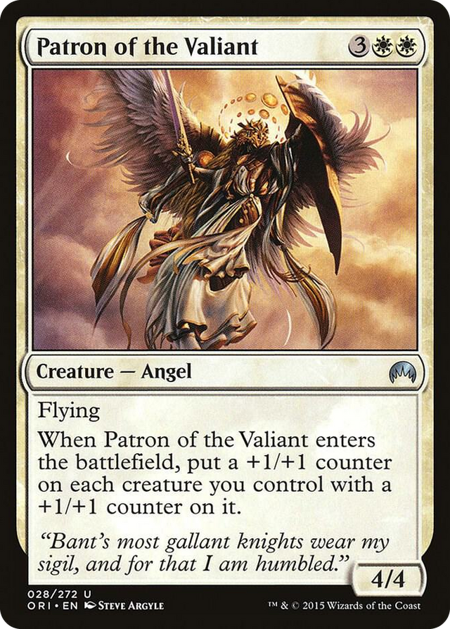 0028 Patron of the Valiant U Magic Origins