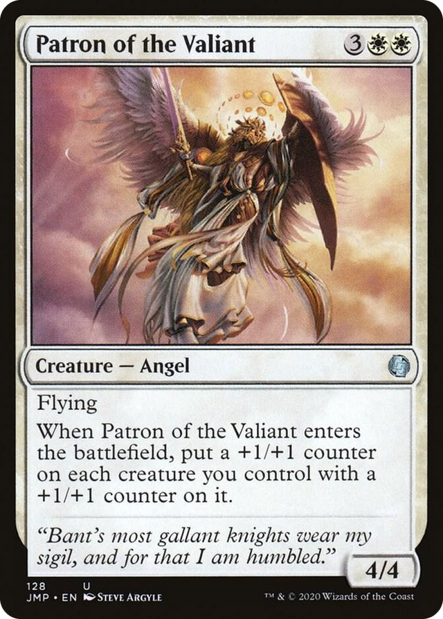 0128 Patron of the Valiant U Jumpstart