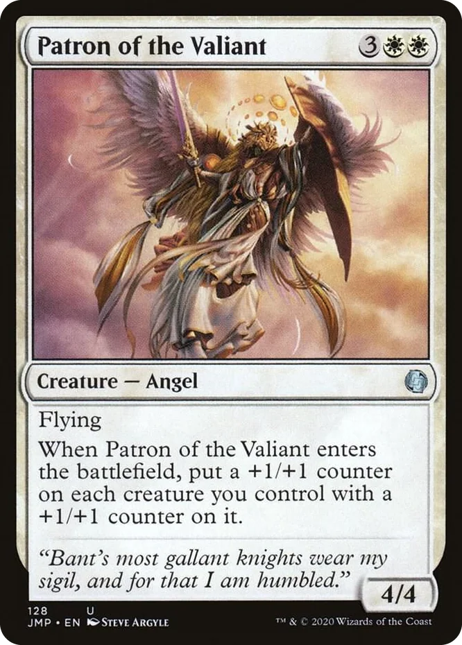 0128 Patron of the Valiant U Jumpstart