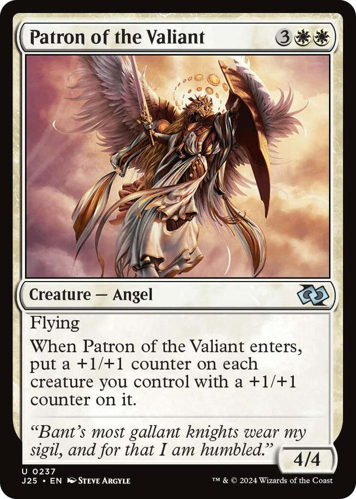0237 Patron of the Valiant U Foundations Jumpstart