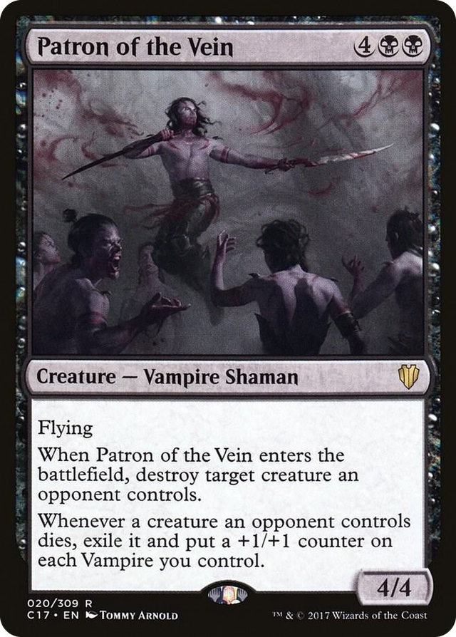0020 Patron of the Vein R Commander 2017