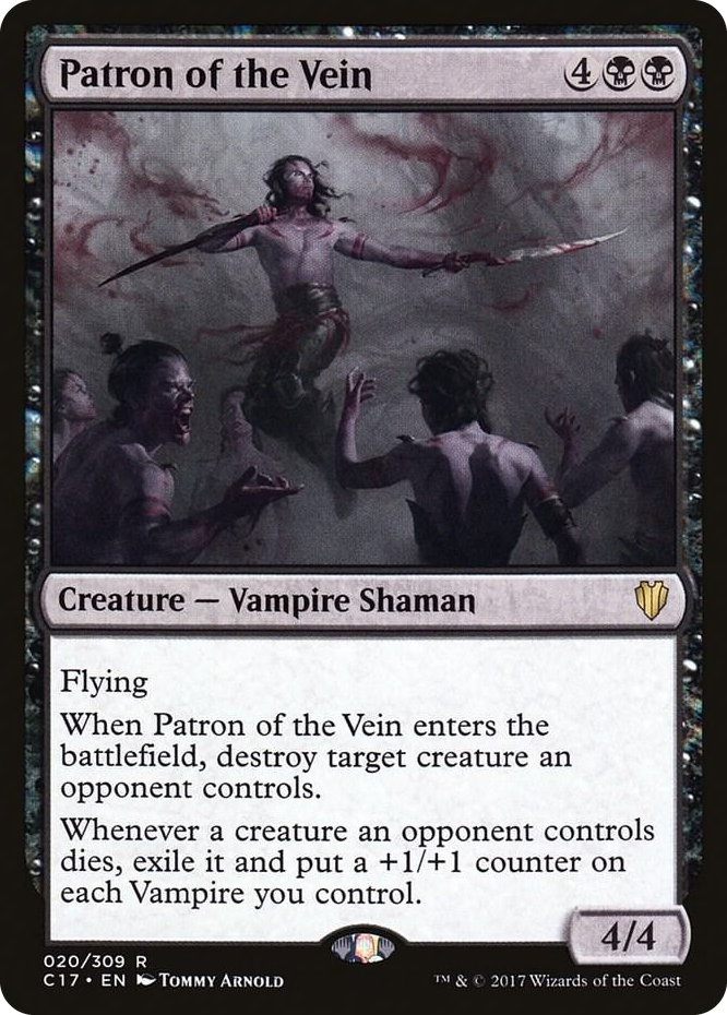 0020 Patron of the Vein R Commander 2017