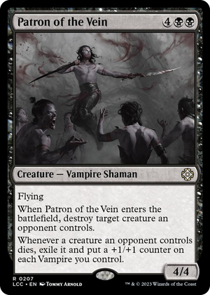 0207 Patron of the Vein R Commander: The Lost Caverns of Ixalan