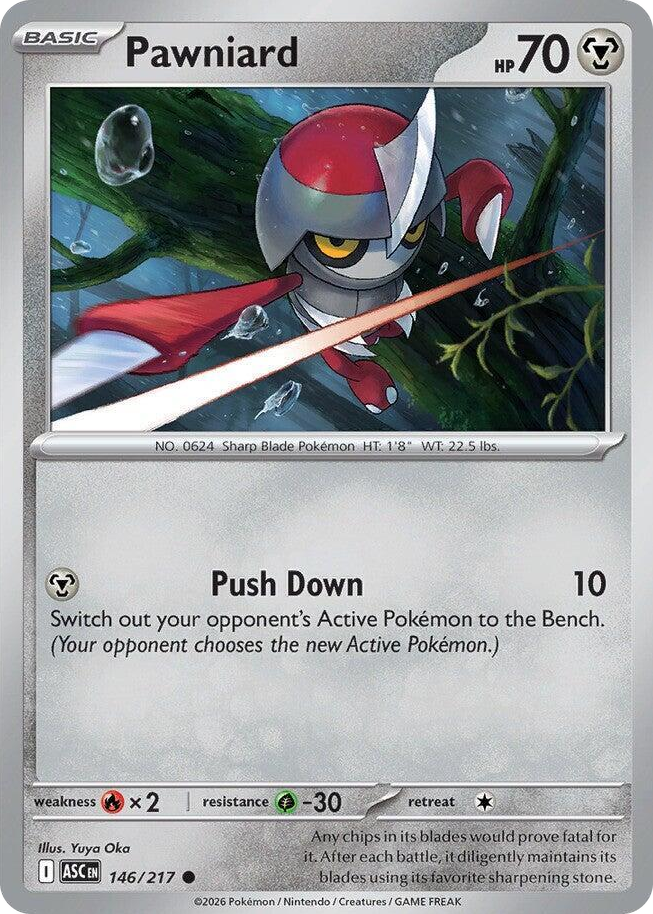 0146 Pawniard Common Ascended Heroes