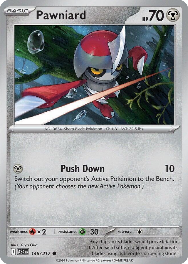 0146 Pawniard Common Ascended Heroes