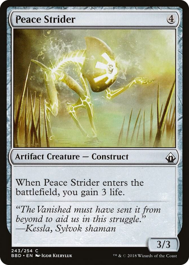 0243 Peace Strider C Battlebond