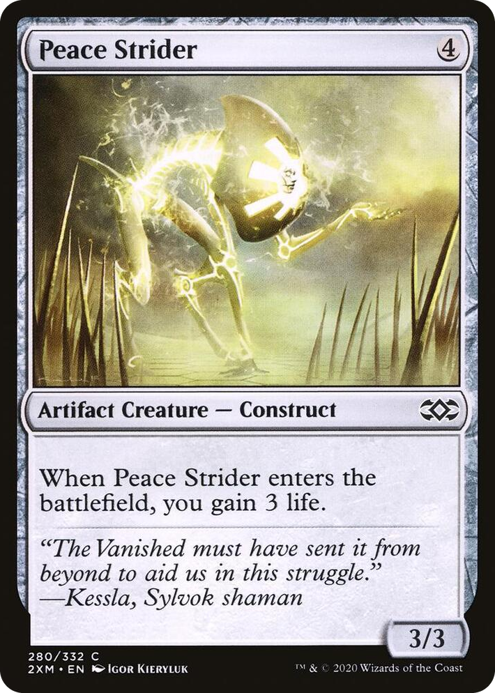 0280 Peace Strider C Double Masters