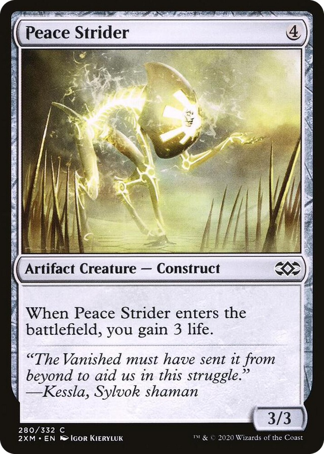 0280 Peace Strider C Double Masters