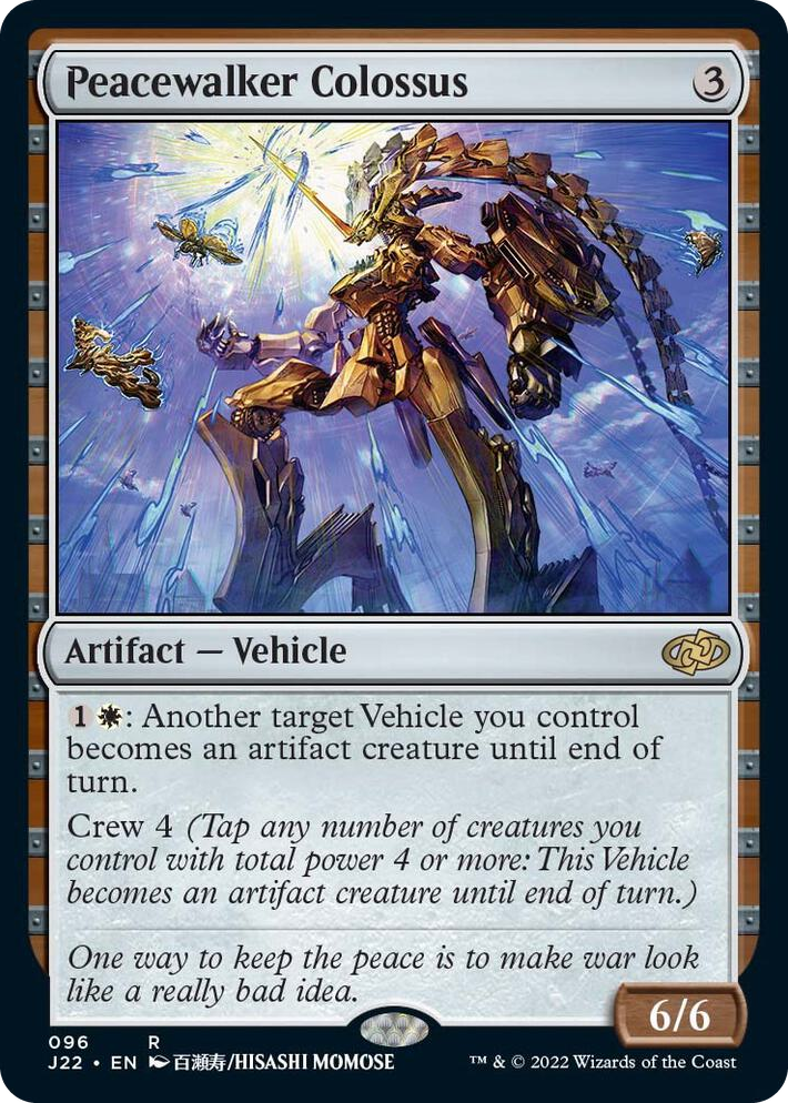 0096 Peacewalker Colossus R Jumpstart 2022