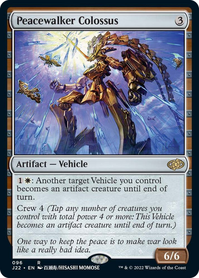 0096 Peacewalker Colossus R Jumpstart 2022