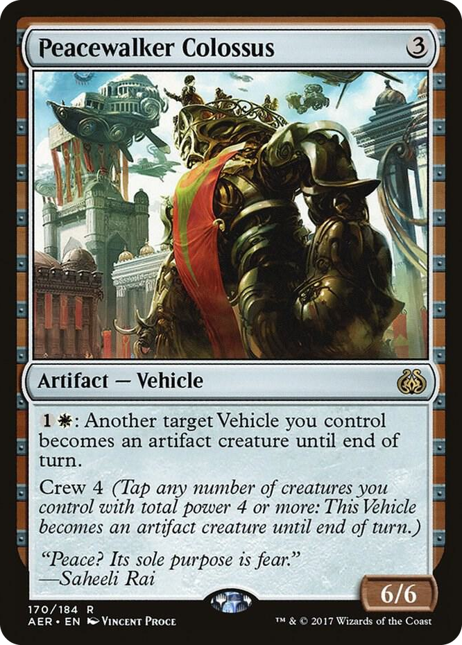 Peacewalker Colossus #170 R - Aether Revolt Pokemon card