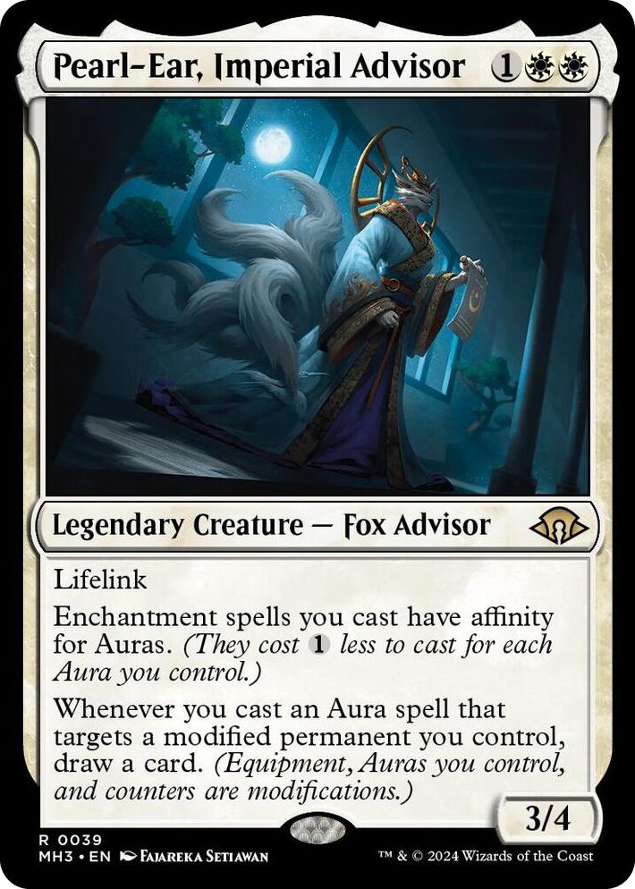 0039 Pearl-Ear, Imperial Advisor R Modern Horizons 3