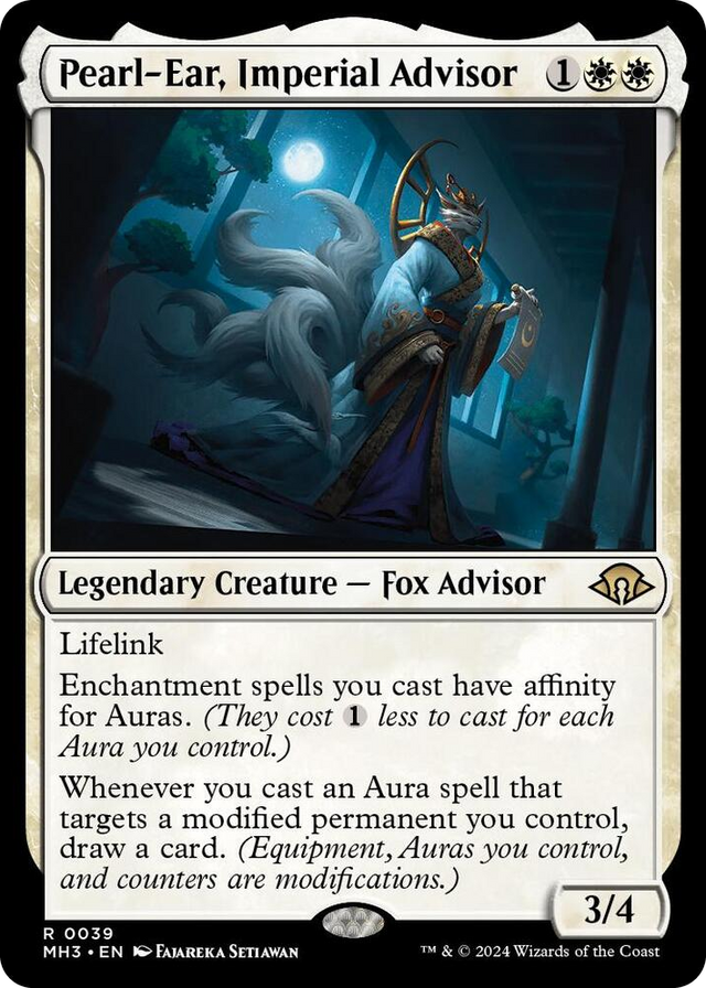 0039 Pearl-Ear, Imperial Advisor R Modern Horizons 3