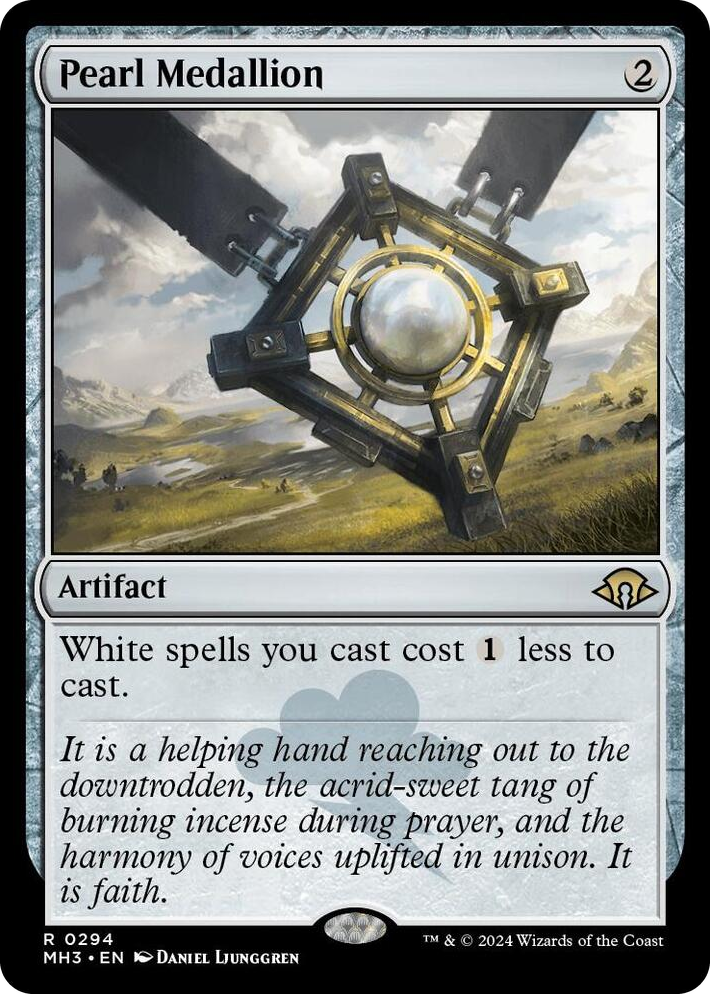 0294 Pearl Medallion R Modern Horizons 3